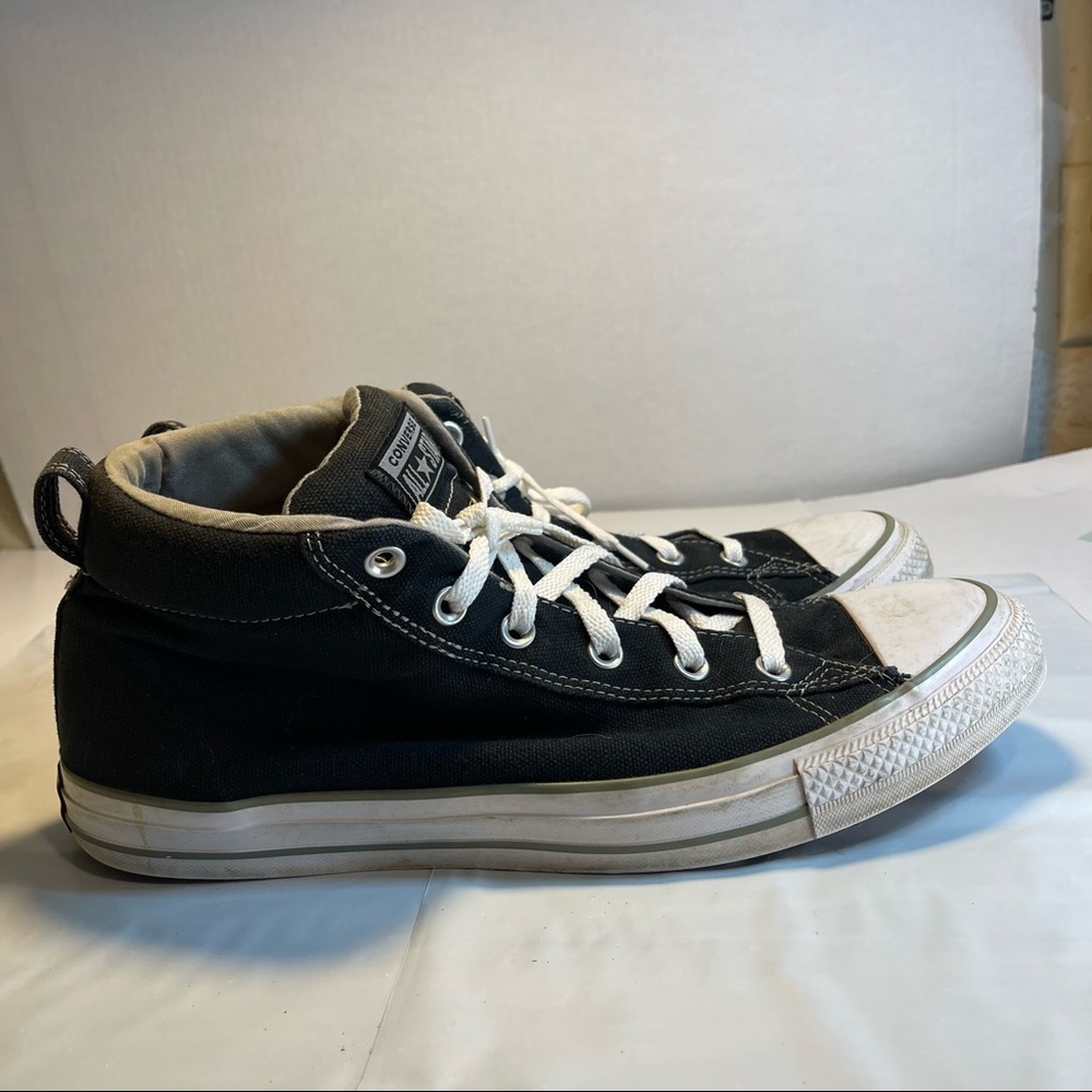 Chuck Taylor All Star High Top Converse Size Mens US 12 Black Canvas 135509F